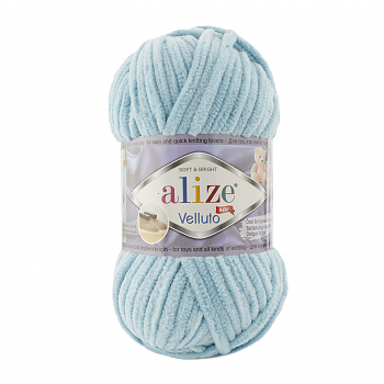 Пряжа Alize Velluto №414
