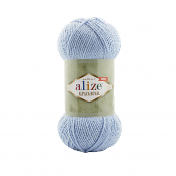 Пряжа Alize Alpaca Royal New №356