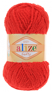 Пряжа Alize Baby Softy №056