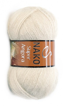 Пряжа Nako Super Angora №04512