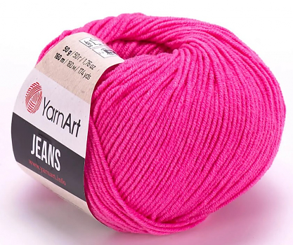 Пряжа YarnArt Jeans №042