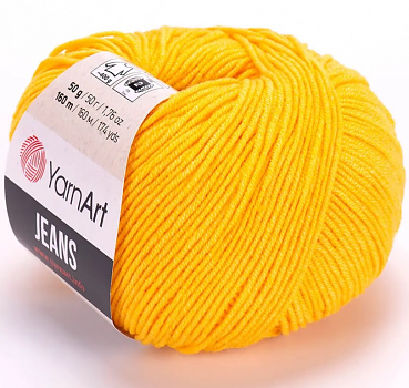Пряжа YarnArt Jeans №035