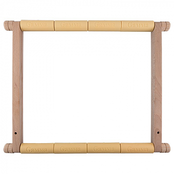 Пяльцы Gamma PRK 30*30 см бук