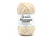 Пряжа Astra Premium 7732891 "Молочный хлопок" №41
