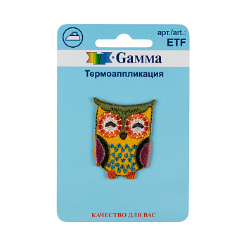 Аппликация  Gamma ETF №01-256