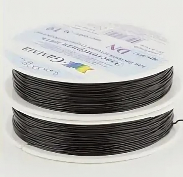 Нить для бисера Gamma DN №19