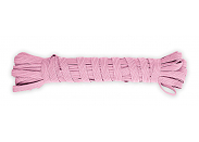 Эластичная лента Gamma НП 8 мм 10 м розовая