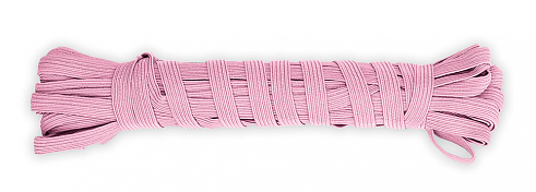 Эластичная лента Gamma НП 8 мм 10 м розовая