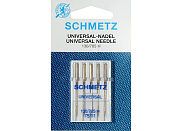 Иглы для швейных машин Schmetz 130/705H универсальные №75 по 5 шт. (VMS)